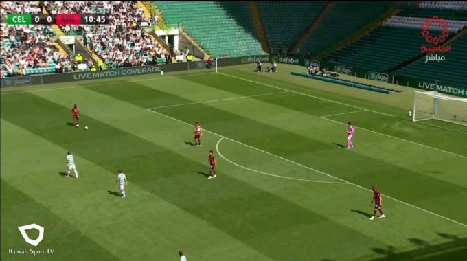 Match Goals Celtic - AC Milan