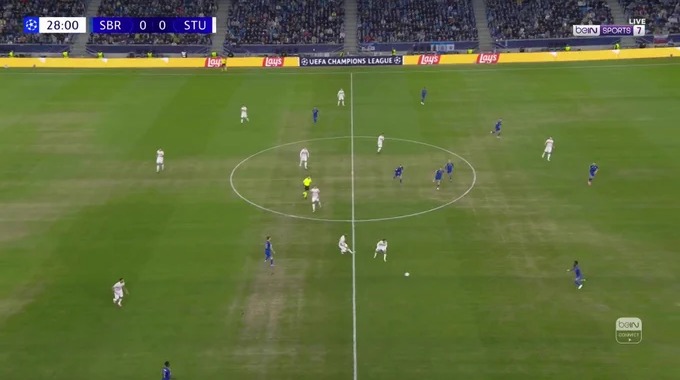Goal Deniz Undav For Team Stuttgart Against Bratislava minute 29
