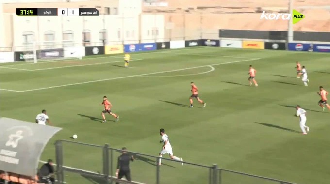 Penalty Samir Bilya Pour l’équipe FC Masar Contre Pharco FC à la minute 38