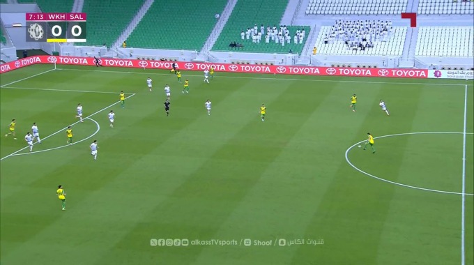 Buts du match Al-Wakrah - Al-Sailiya