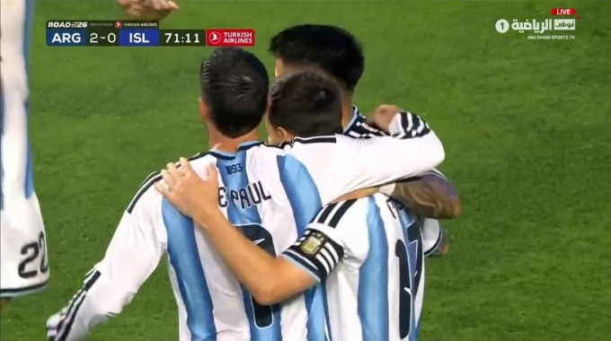 Penalty Lionel Messi For Team Argentina Against Iceland minute 72