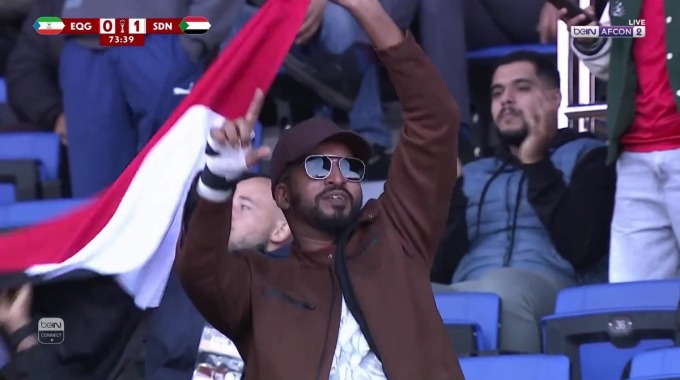 Own Goal Saúl Coco For Team Equatorial Guinea Against Sudan minute 74