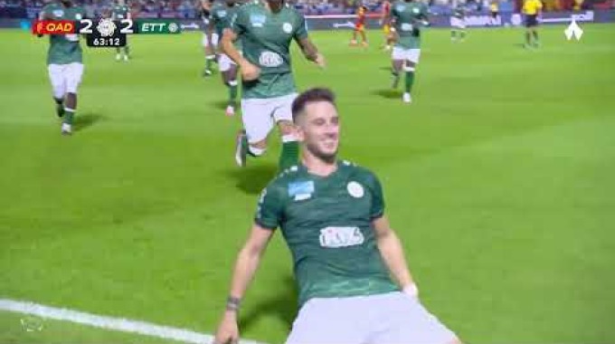 Buts du match Al-Qadsiah - Al-Ettifaq