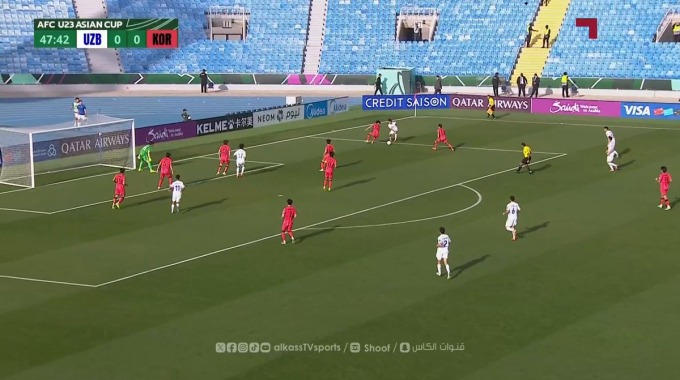 Match Goals Uzbekistan U23 - South Korea U23
