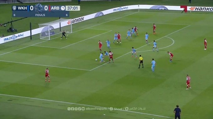 Match Goals Al-Wakrah - Al-Arabi