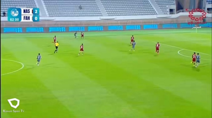 Goal Lukas Brambilla For Team Al-Fahaheel Against Al-Nasr minute 63