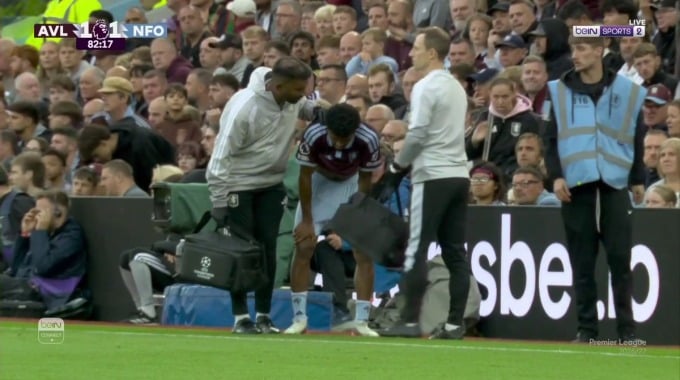 But Igor Jesus Pour l’équipe Nottingham Contre Aston Villa à la minute 88