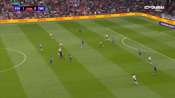 But Sondre Oerjasaeter Pour l’équipe FC Twente Contre PSV Eindhoven à la minute 16