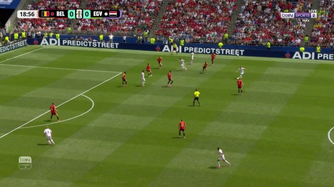 But Emam Ashour Pour l’équipe l'Égypte Contre la Belgique à la minute 20