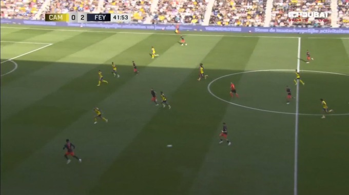 Autogol Thijs Jansen Para el equipo Cambuur Contra Feyenoord en el minuto 42