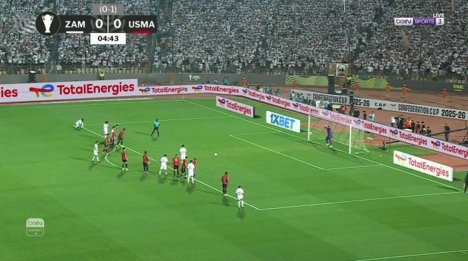 Penalty Oday Dabbagh Pour l’équipe Zamalek SC Contre USM Alger à la minute 5