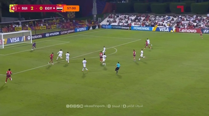 Goal Jill Stiel For Team Switzerland Against Egypt minute 58