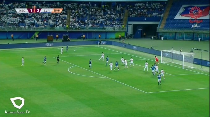 Goal Mohamed Marhoon For Team Kuwait SC Against Svay Rieng minute 56