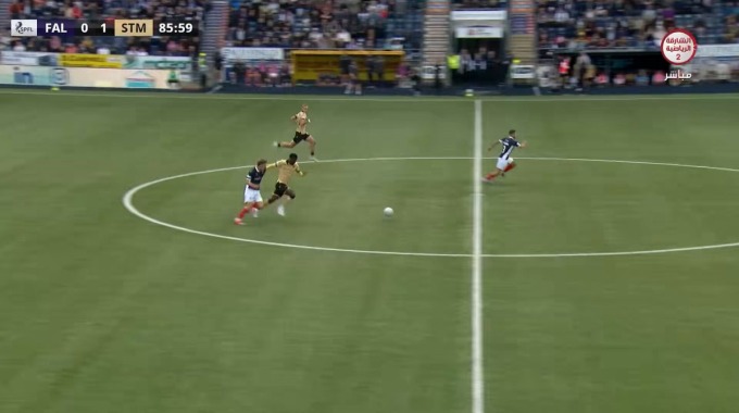 But Killian Phillips Pour l’équipe St. Mirren Contre Falkirk à la minute 87