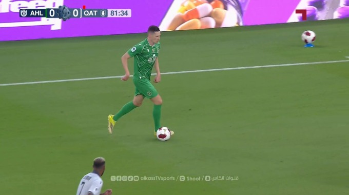 But Younes Abdelrahman Pour l’équipe Al-Ahli Contre Qatar SC à la minute 82