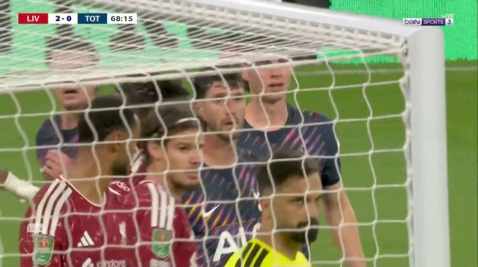 Goal Conor Gallagher For Team Tottenham Against Liverpool minute 69