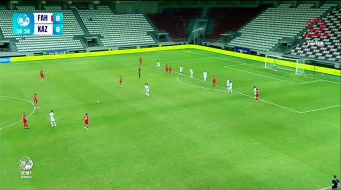 But Breno Calixto Pour l’équipe Al-Fahaheel Contre Kazma à la minute 39