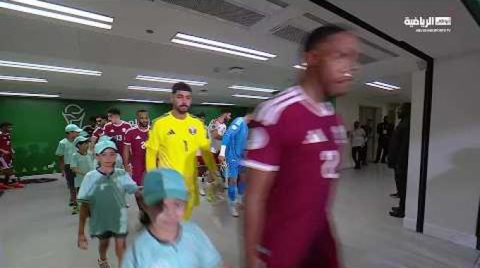 ملخص المباراة الإمارات - قطر