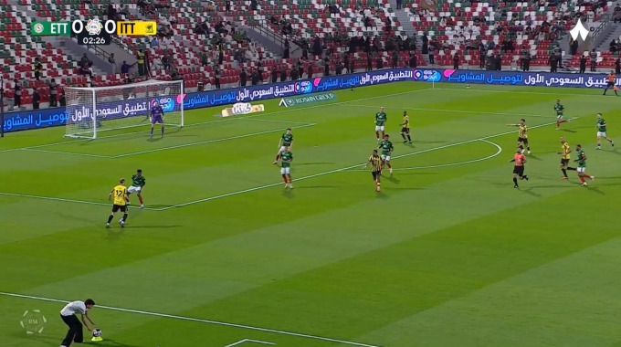 Match Goals Al-Ettifaq - Al Ittihad