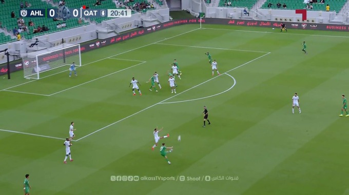 But annulé  Pour l’équipe Al-Ahli Contre Qatar SC à la minute 