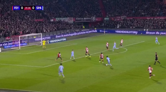 Match Goals Feyenoord - Rotterdam