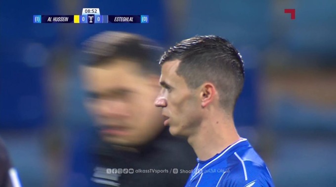 Goles del partido Al-Hussein - Esteghlal