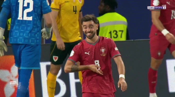 Goal João Félix For Team Portugal Against Wales minute 23