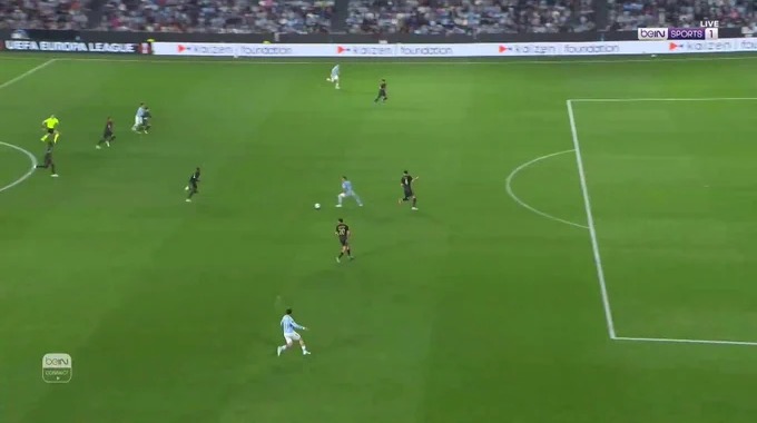 Goal Hugo Álvarez For Team Celta Vigo Against Juventus minute 18