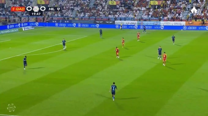 أهداف المباراة القادسية - الهلال