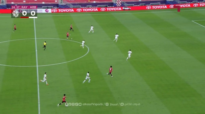 أهداف المباراة الريان - العربي