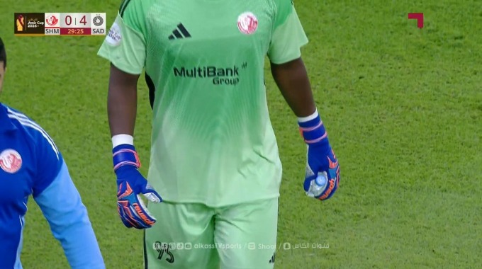 Substitution Babacar Seck For Team Al-Shamal Against Al-Sadd minute 31
