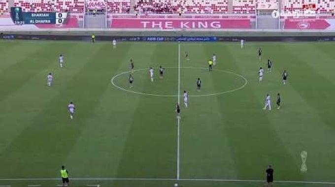 أهداف المباراة الشارقة - الظفرة
