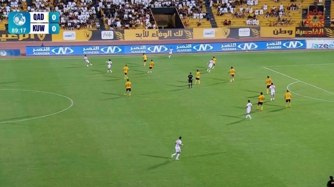 But Mohamed Marhoon Pour l’équipe Kuwait SC Contre Qadsia SC à la minute 90