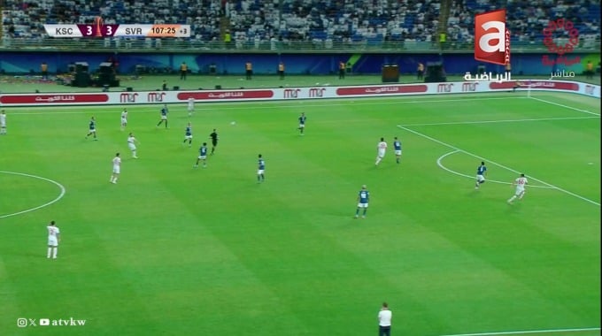 Cancel Goal Yousef Nasser For Team Kuwait SC Against Svay Rieng minute 105