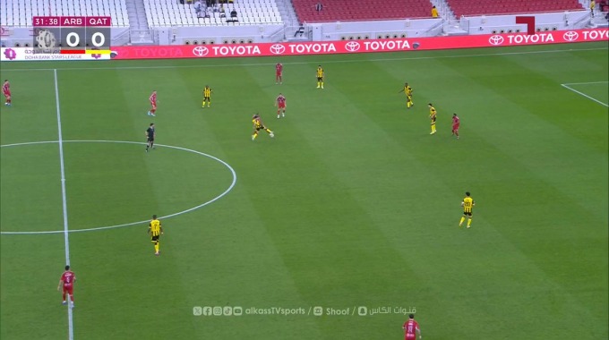 Match Goals Al-Arabi - Qatar SC