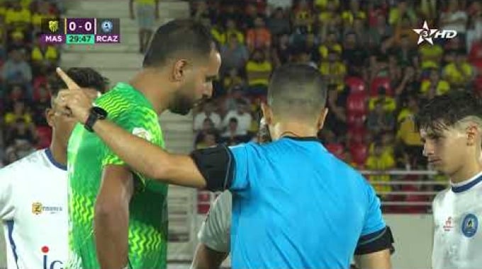ملخص المباراة المغرب الفاسي - نهضة الزمامرة
