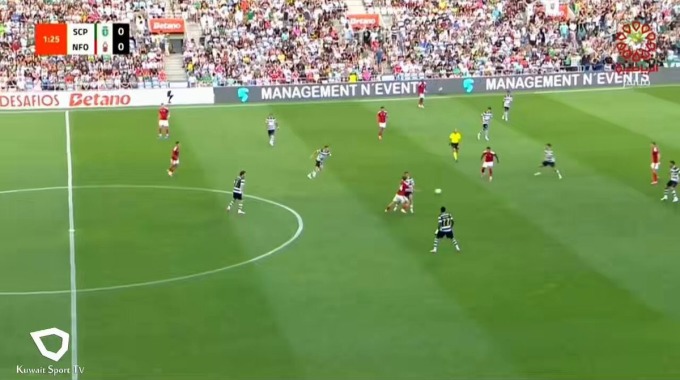 Goles del partido Sporting CP - Nottingham