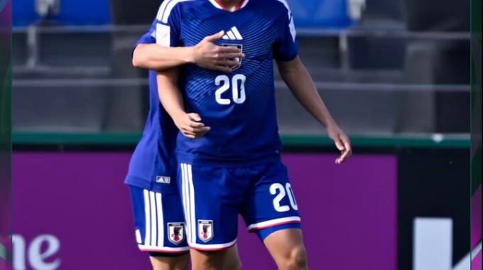 Goal Shusuke Furuya For Team Japan U23 Against Jordan U23 minute 50