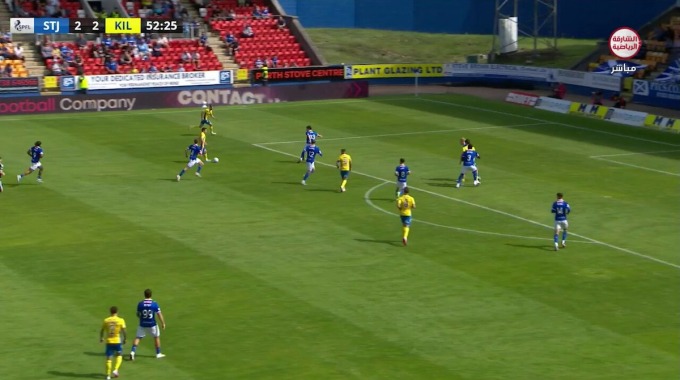 Autogol Jason Holt Para el equipo St. Johnstone Contra Kilmarnock en el minuto 53