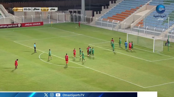 But Adnan Al-Ruqadi Pour l’équipe Oman FC Contre Samail SC à la minute 5
