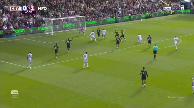Goal Daichi Kamada For Team Crystal Palace Against Nottingham minute 41