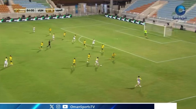 هدف جاكيس بيسان لفريق عبري بمواجهة السيب بالدقيقة 86