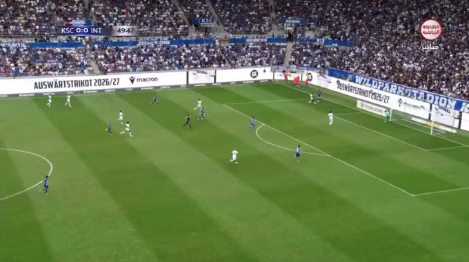 Match Goals Karlsruher SC - Inter