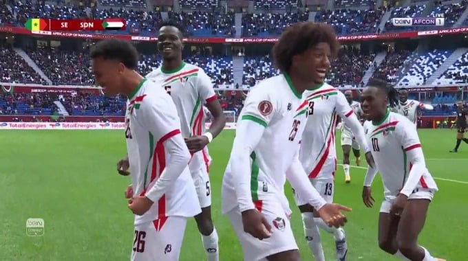 Goal Aamir Abdallah For Team Sudan Against Senegal minute 6