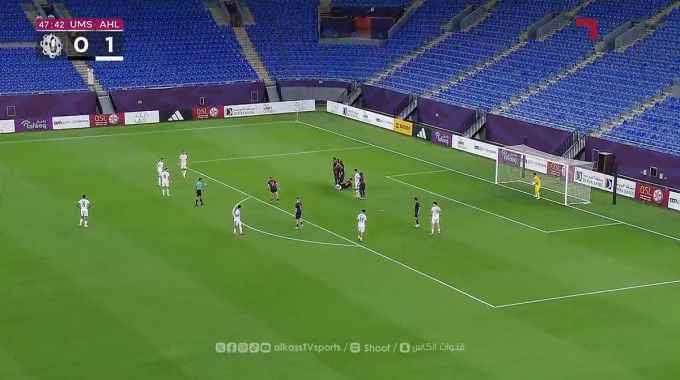 But Michel Vlap Pour l’équipe Al-Ahli Contre Umm Salal à la minute 48