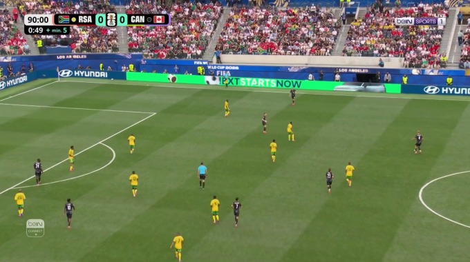 Goal Stephen Eustaquio For Team Canada Against South Africa minute 90