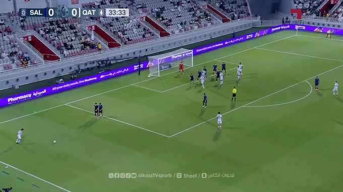 أهداف المباراة السيلية - قطر