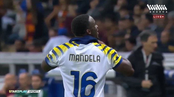 Goal Mandela Keita For Team Parma Against Roma minute 87