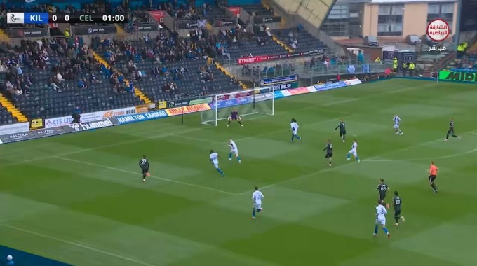 Buts du match Kilmarnock - Celtic