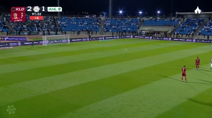 هدف محمد صوعان لفريق الخلود بمواجهة الأهلي بالدقيقة 90